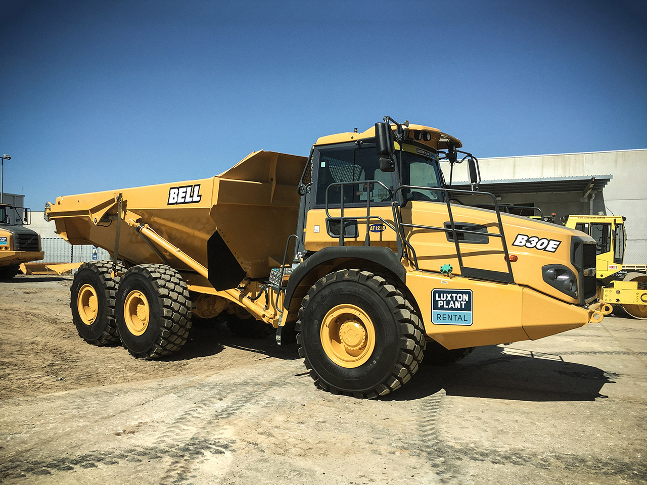 Bell B30E Luxton Plant Earthmoving Rental