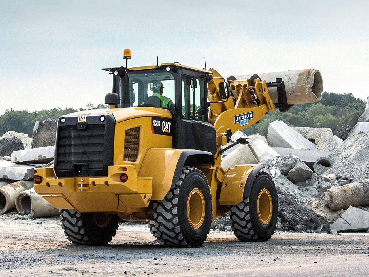 Cat 930K Luxton Plant Earthmoving Rental