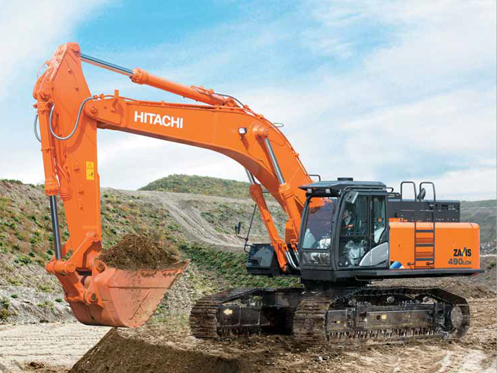 Hitachi ZX490LCH-5 - Luxton Plant Earthmoving Rental