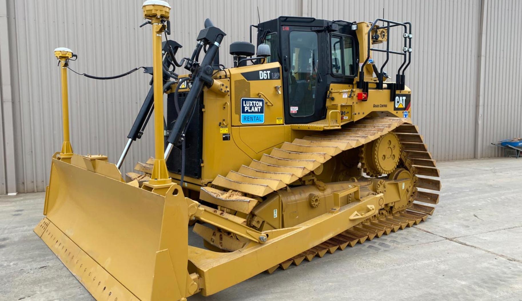 Cat D6T Swamp Dozer Luxton Plant Earthmoving Rental